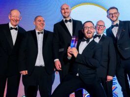 Trade Window Centre celebrate award win