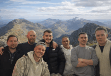 TP Improvements team takes on Three Peaks Challenge