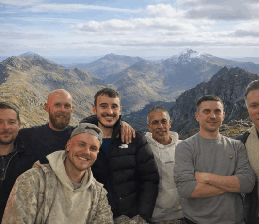 TP Improvements team takes on Three Peaks Challenge