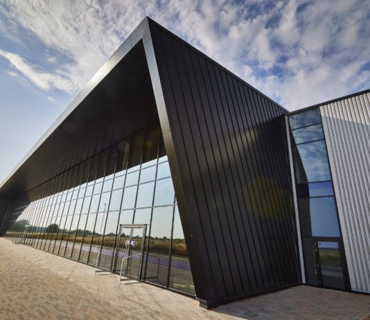 Senior Architectural Systems kits out state-of-the-art manufacturing site