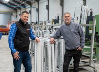AluFold Windows opens PVC-U-specific manufacturing facility