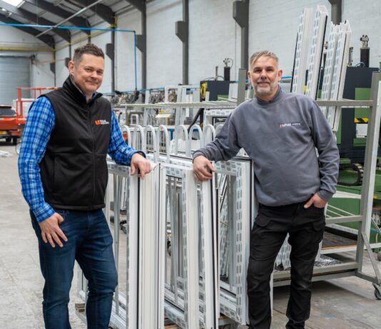 AluFold Windows opens PVC-U-specific manufacturing facility
