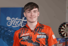 AluFold Windows supports local darts player