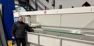 Aluminium Doors and Windows invests in Kombimatec CNC machine