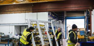 LSF Commercial celebrates factory milestone