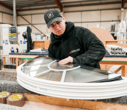 Premier Arches offers one-stop shop for arched windows and doors