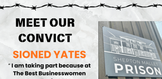 Banged up! Access Marketing’s Sioned Yates is going to jail