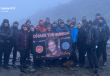 Pyroguard staff summit Wales’ highest peak for charity