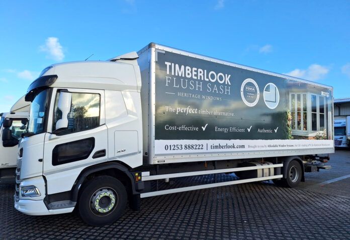 Timberlook - Delivery Fleet