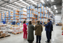 Soudal opens new National Distribution Centre