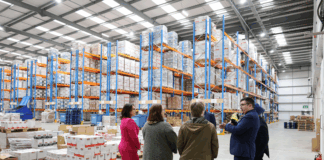 Soudal opens new National Distribution Centre