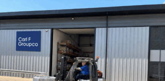 Carl F Groupco invests in new warehouse