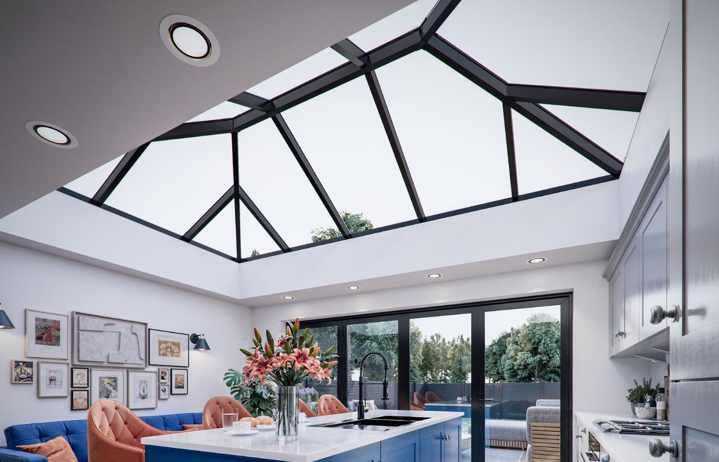 TWR Group unveils new Iconiq aluminium roof lantern | Glass & Glazing ...