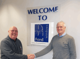 Eurocell and Ford Windows celebrate 20-year partnership