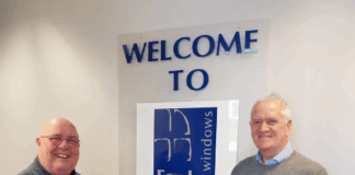 Eurocell and Ford Windows celebrate 20-year partnership