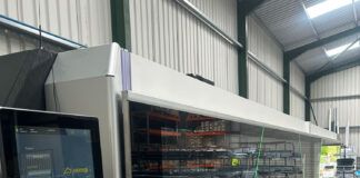 Irish fabricator receives first rebranded Emmegi machine