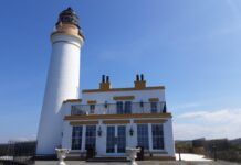 Ventrolla restores windows at iconic Scottish lighthouse