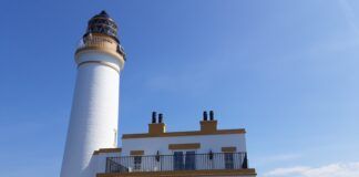Ventrolla restores windows at iconic Scottish lighthouse