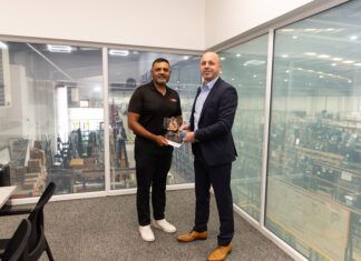 Unique Window Systems recognised among Midlands’ best businesses