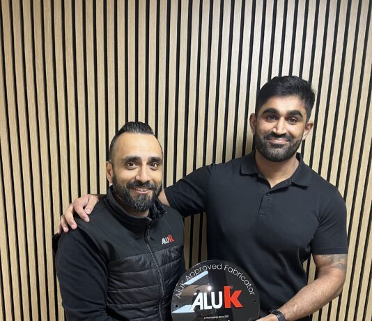 Midori Aluminium recognised as AluK Authorised Partner
