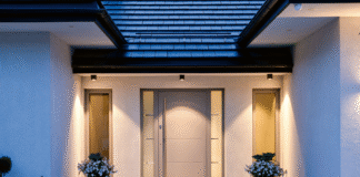 Alunet and JD Door Systems launch new Aluna+ entrance door range