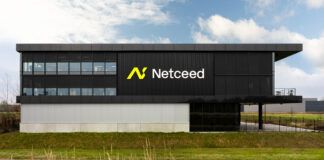 Minimalist curtain wall screens prevent Netceed office from overheating
