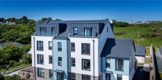 Profile 22 helps deliver premium coastal living on Anglesey