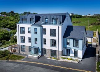 Profile 22 helps deliver premium coastal living on Anglesey