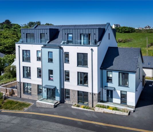 Profile 22 helps deliver premium coastal living on Anglesey