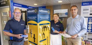 Safeware launches into trade counter network