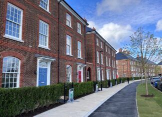 Window Widgets products installed at prestigious new development