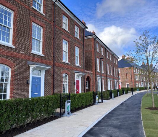 Window Widgets products installed at prestigious new development