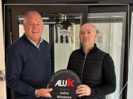 Astra Windows achieves AluK Approved Fabricator status