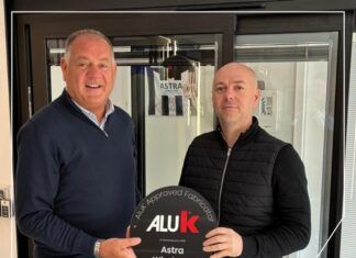 Astra Windows achieves AluK Approved Fabricator status