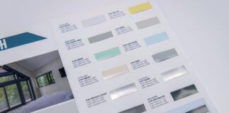 Morley Glass reveals latest integral blind colour trends