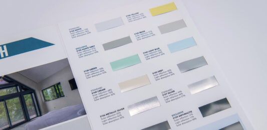Morley Glass reveals latest integral blind colour trends