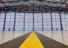 Brett Martin’s polycarbonate panels installed in aircraft hangar Brett Martin
