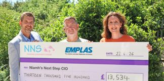 Emplas golf day raises over £13,000 for charity