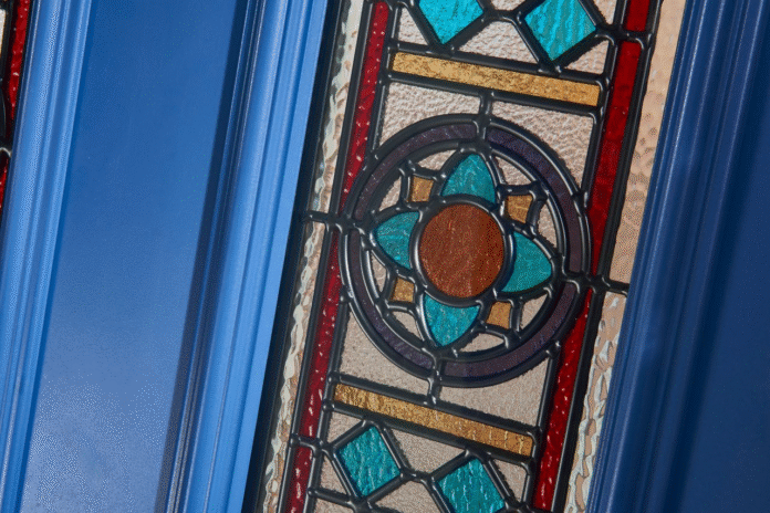 Entrance Composite Door Solutions - Heritage-inspired stained glass collection
