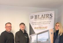 Blairs Aluminium becomes Scotland’s exclusive WarmCore fabricator