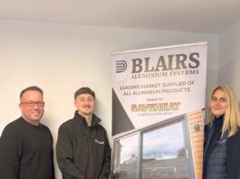 Blairs Aluminium becomes Scotland’s exclusive WarmCore fabricator