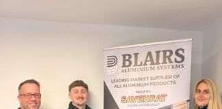 Blairs Aluminium becomes Scotland’s exclusive WarmCore fabricator