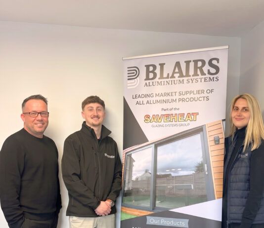Blairs Aluminium becomes Scotland’s exclusive WarmCore fabricator