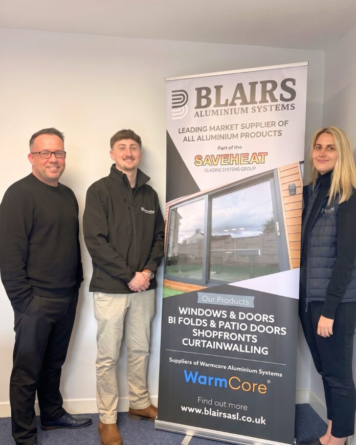 WarmCore and Blairs Aluminium