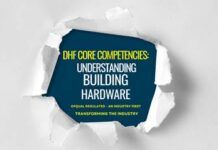 DHF launches Building Hardware training programme