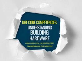 DHF launches Building Hardware training programme
