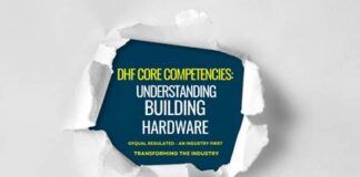DHF launches Building Hardware training programme