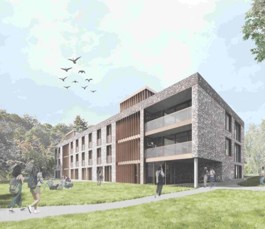 Oxford college invests in ISO Chemie’s load bearing bracket support system