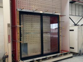 Sheerline adds weather testing rig to manufacturing site