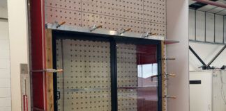 Sheerline adds weather testing rig to manufacturing site